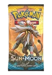 Sun &amp; Moon Booster Pack