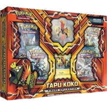 Tapu Koko Figure Collection