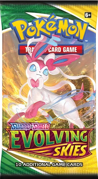 Evolving Skies Booster Pack