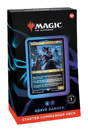 Starter Commander Deck - Grave Danger