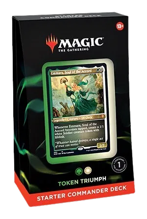 Starter Commander Deck - Token Triumph