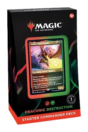 Starter Commander Deck - Draconic Destruction