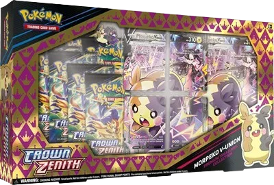 Morpeko V-UNION Premium Treasures Collection