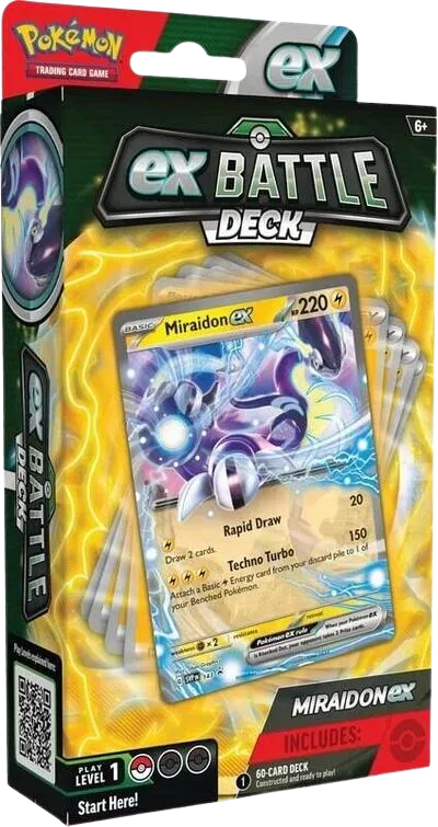 ex Battle Deck [Miraidon ex]