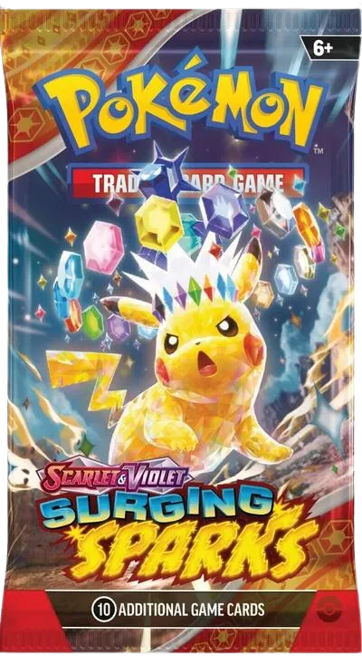Surging Sparks Booster Pack
