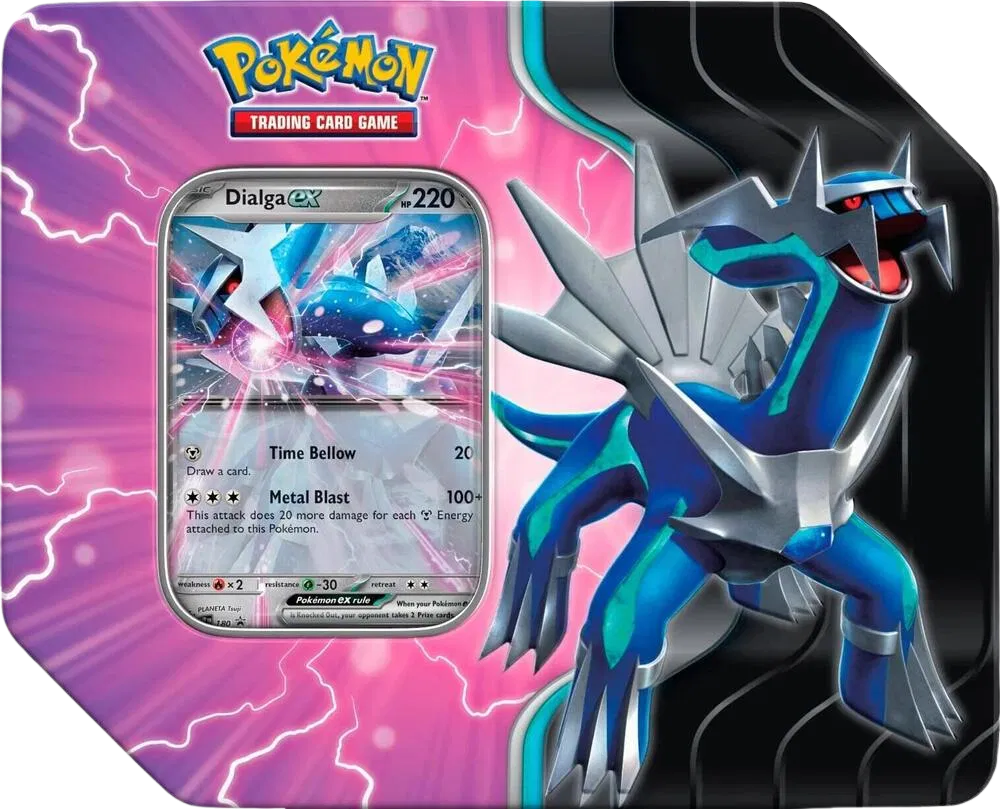 Azure Legends Tin [Dialga ex]
