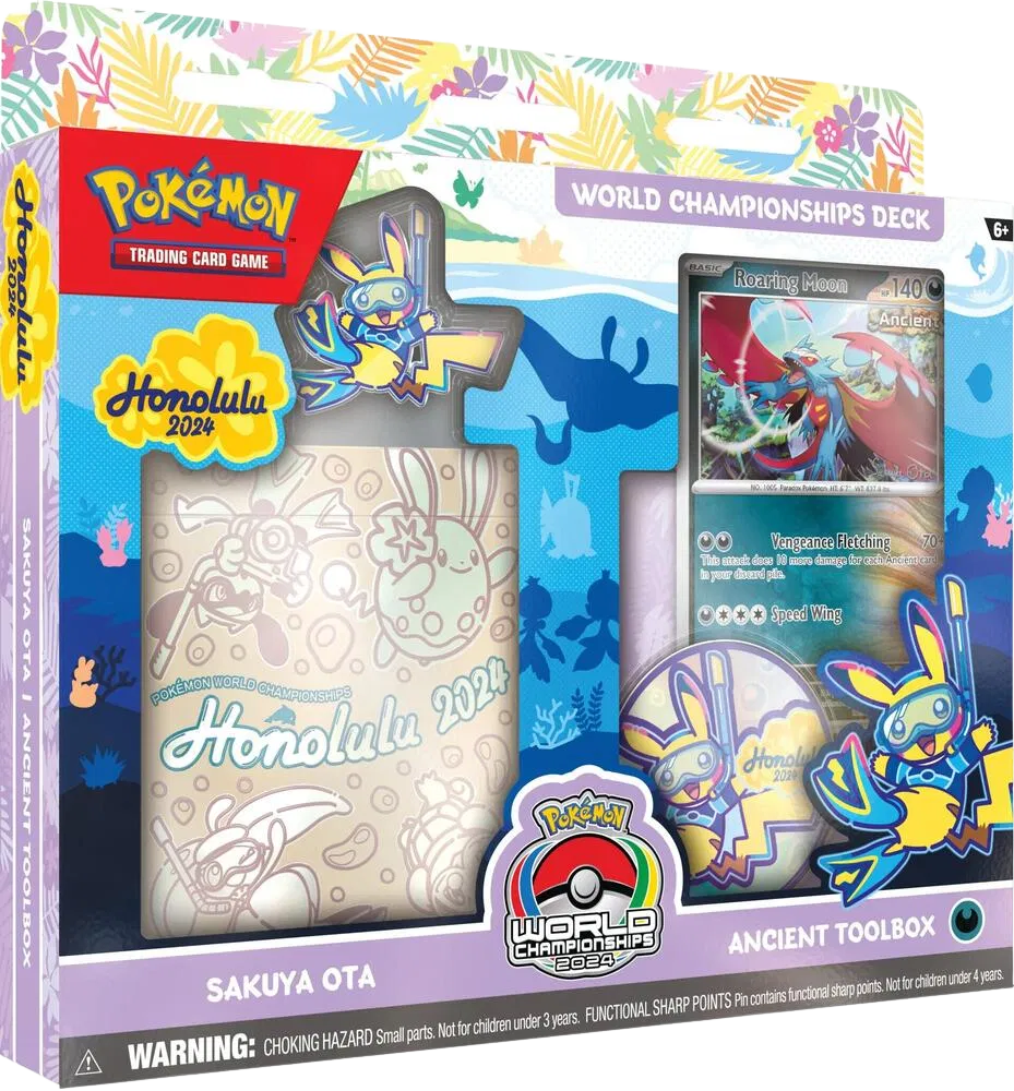 2024 World Championship Deck: Sakuya Ota (Ancient Toolbox)