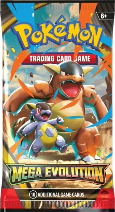 Mega Evolution Booster Pack