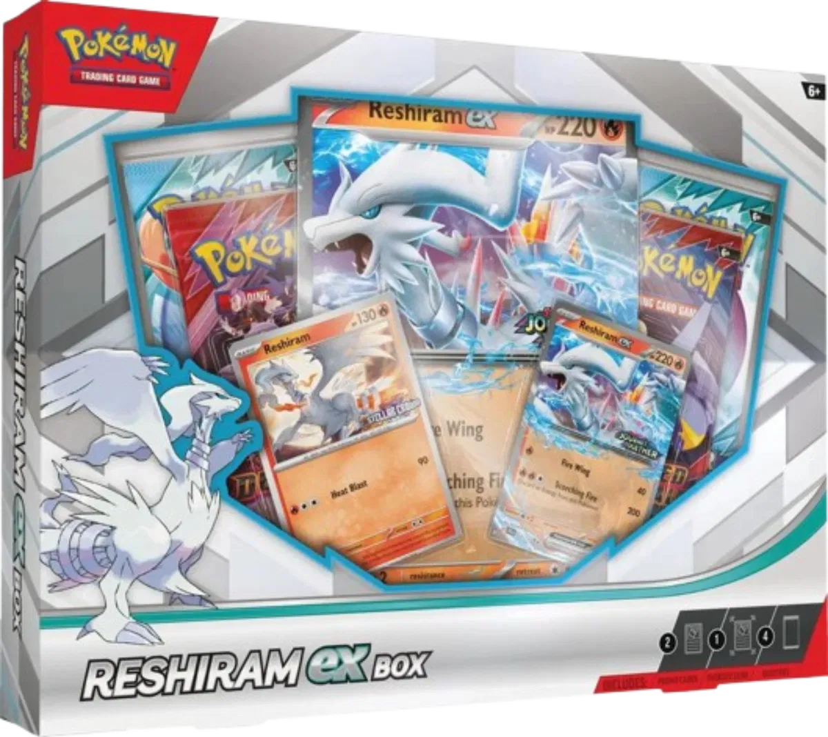 Reshiram ex Box