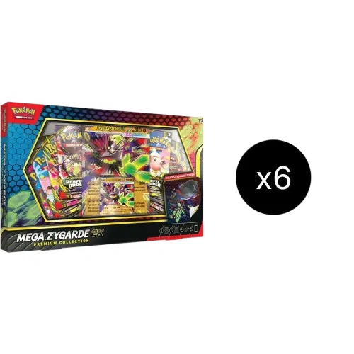 Mega Zygarde ex Premium Collection Case
