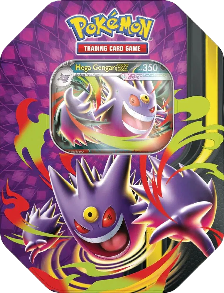 Mega Moonlit Tin [Mega Gengar ex]