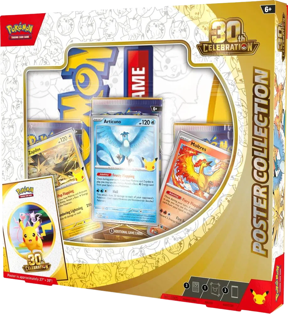 30th Celebration Poster Collection